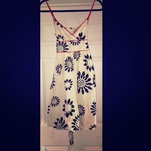 Floral summer dress
